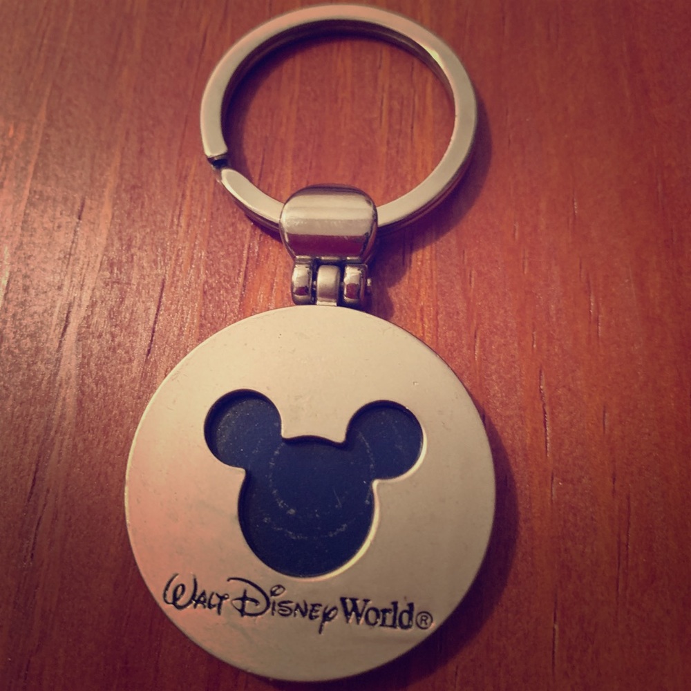 Mickey Mouse Keychain from Disney World
